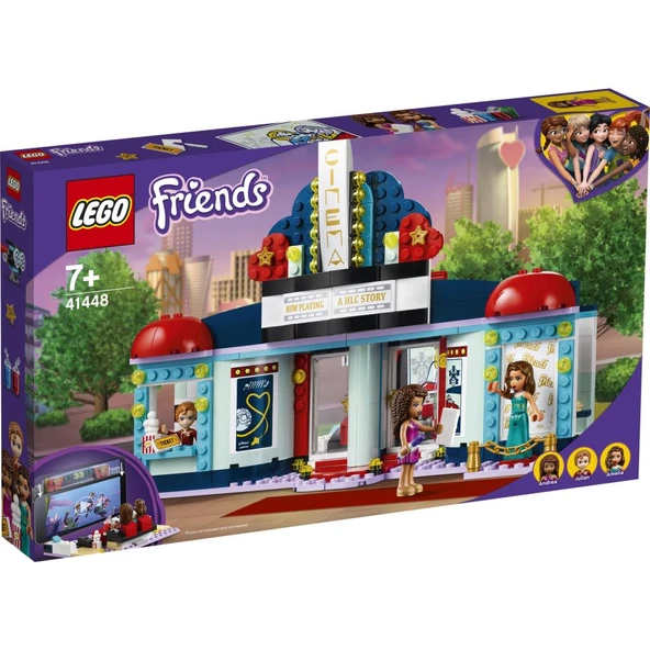 LEGO® Friends Heartlake City Sineması 41448 (451 Parça) Lisanslı - Resim 2
