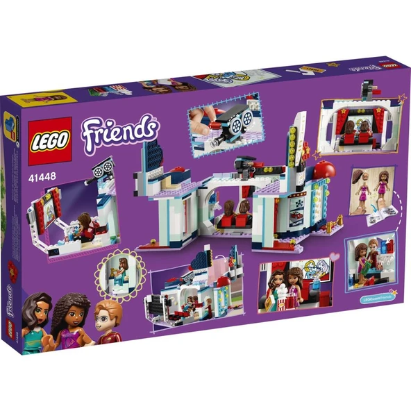 LEGO® Friends Heartlake City Sineması 41448 (451 Parça) Lisanslı - Resim 4
