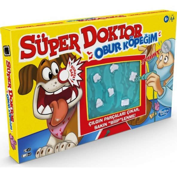 Süper Doktor Obur Köpeğim E9694 Gaming Lisanslı Ürün - 2