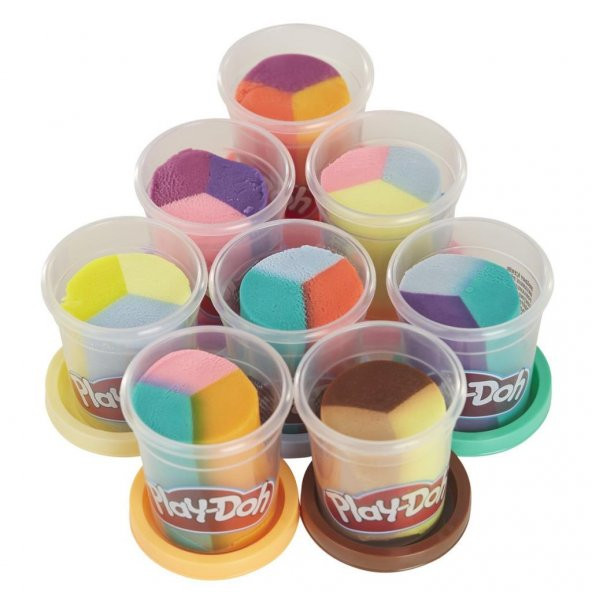 Play-Doh Çılgın Kuaför F1260 Orijinal Lisanslı Ürün - 4