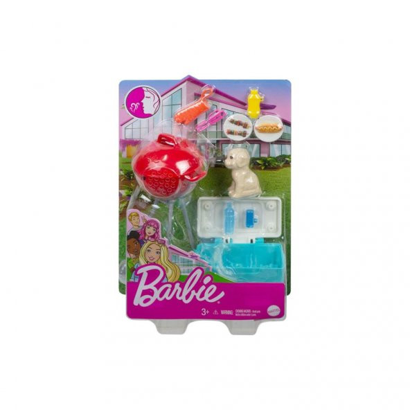 Barbie Barbienin Ev Dekorasyonu Oyun Setleri GRG76 GRG75