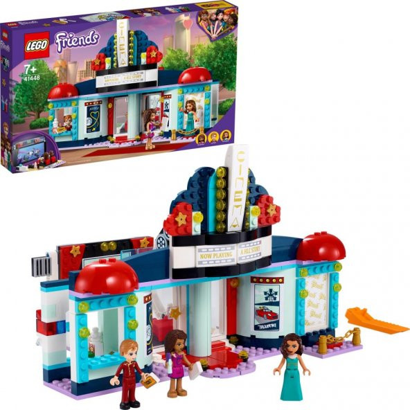 LEGO® Friends Heartlake City Sineması 41448 (451 Parça) Lisanslı - 1