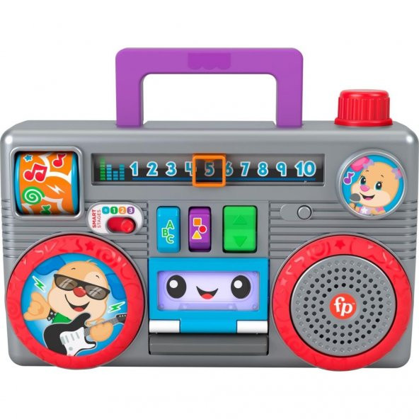 FP Eğlen ve Öğren Müzik Kutusu Türkçe Aktivite Oyuncağı GYC04 Lisanslı