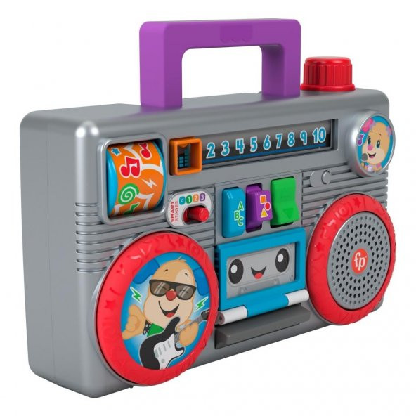 FP Eğlen ve Öğren Müzik Kutusu Türkçe Aktivite Oyuncağı GYC04 Lisanslı - 4