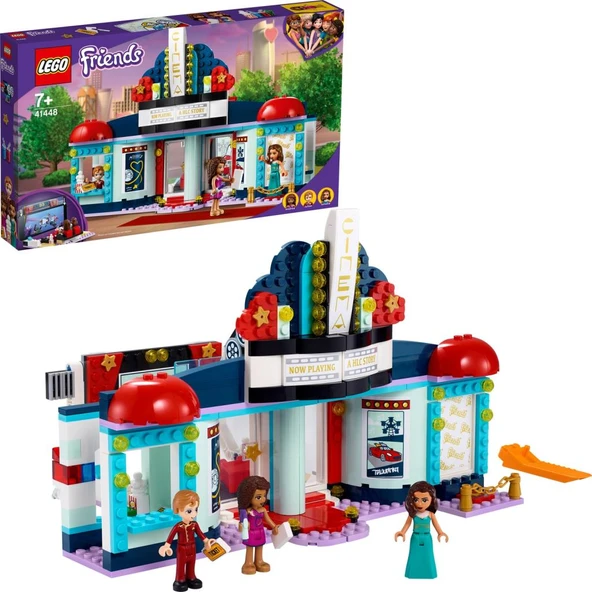 LEGO® Friends Heartlake City Sineması 41448 (451 Parça) Lisanslı ürün görseli