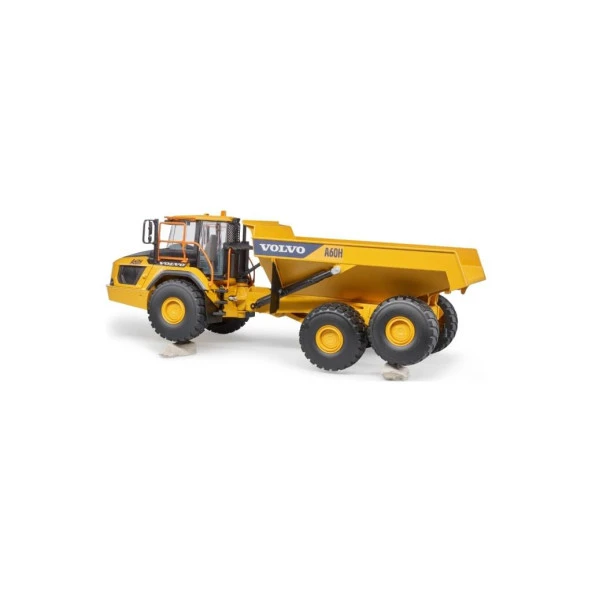 Bruder Volvo A60H Ağır Yük Kamyonu 02455 Lisanslı Ürün - 3