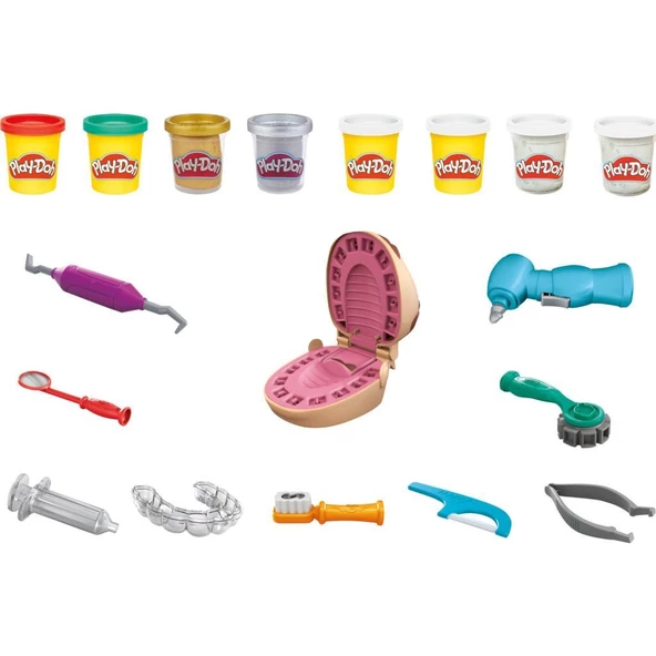 Play-Doh Dişçi Seti F1259 Lisanslı Ürün - 4