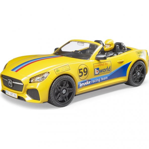Bruder Ram 2500 Pıckup ve Roadster Yarış Arabası BR02504 Lisanslı Ürün - 3