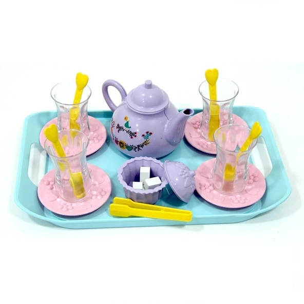 Çay Vakti İnce Belli Çay Takımı Oyuncak - 2