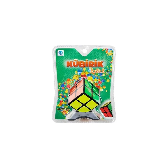 Kübirik Zeka Küpü 2 x 2 x 2 Küp