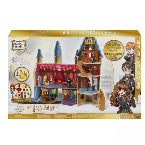 Harry Potter Hogwart Castle 6061842 Lisanslı Ürün - 4