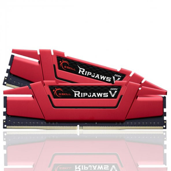 GSKILL 16GB (2X 8GB) DDR4 3000MHZ CL16 DUAL KIT PC RAM RIPJAWS V F4-3000C16D-16GVRB - 2
