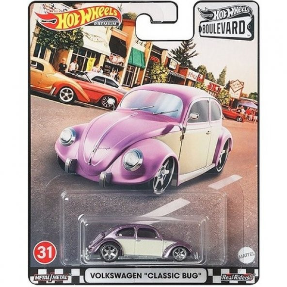 Hw Metal Boulevard Premium Volkswagen Classic Bug GJT68 GRM03