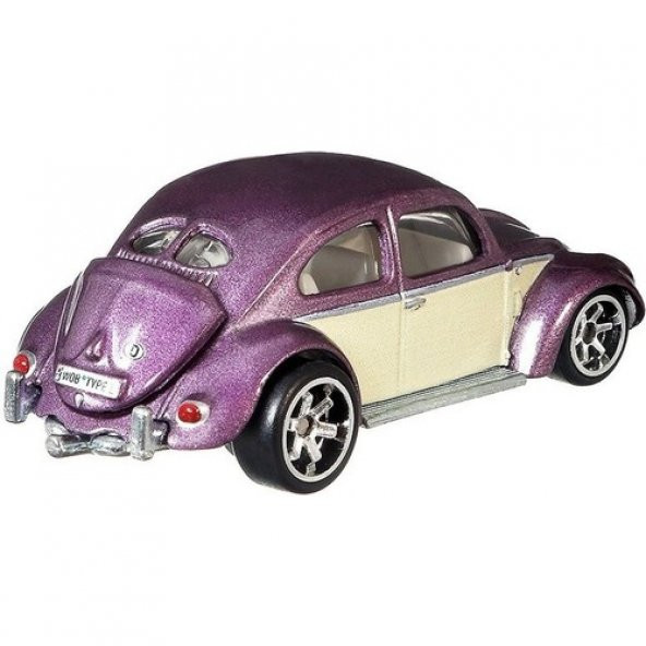Hw Metal Boulevard Premium Volkswagen Classic Bug GJT68 GRM03 - Resim 3