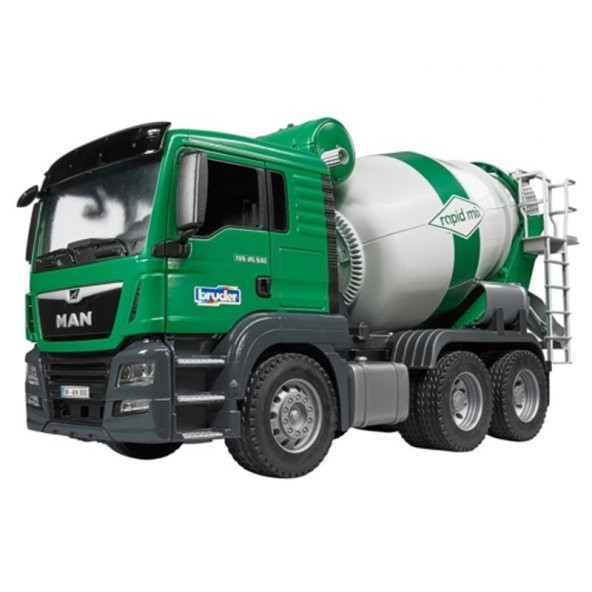 Bruder Man Tgs Beton Mikser (Kapıları Açılır) 03710 100 Orijinal - 1