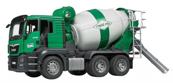 Bruder Man Tgs Beton Mikser (Kapıları Açılır) 03710 100 Orijinal - 2
