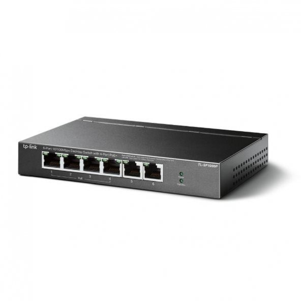 TL OMADA RR TL-SF1006P 4 PORT PoE SWITCH,67W,250m - 3