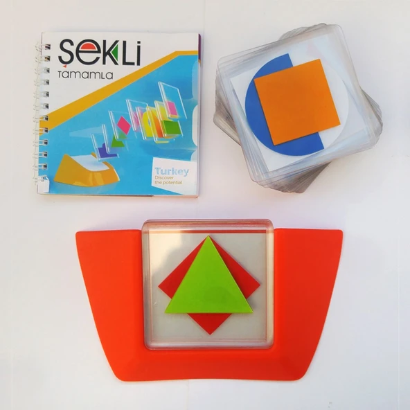 Redka Şekli Tamamla Akıl Oyunları Lisanslı Orijinal Ürün - 2