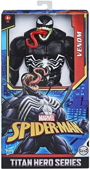 Marvel Titan Hero Figür Venom F4984 Lisanslı Ürün ürün görseli