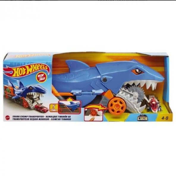 Hw Köpek Balığı Taşıyıcı Gvg36 Lisanslı Ürün - 5