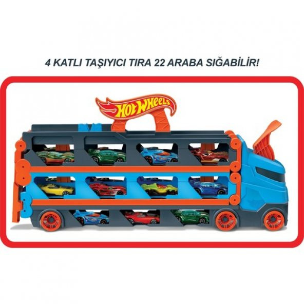 Hw Sürat Pistli Tır GVG37 Lisanslı Ürün - Resim 5