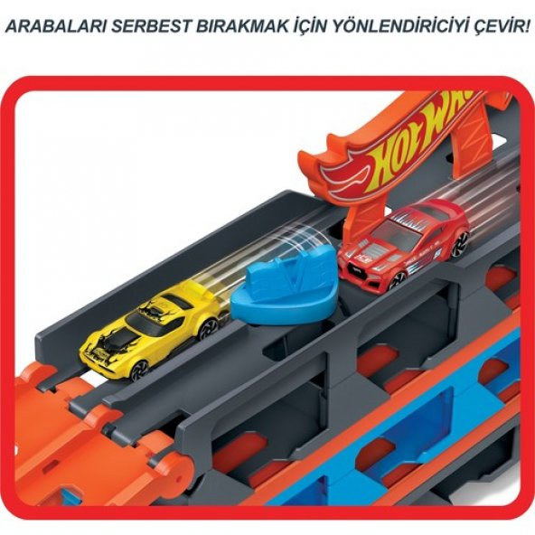 Hw Sürat Pistli Tır GVG37 Lisanslı Ürün - Resim 6