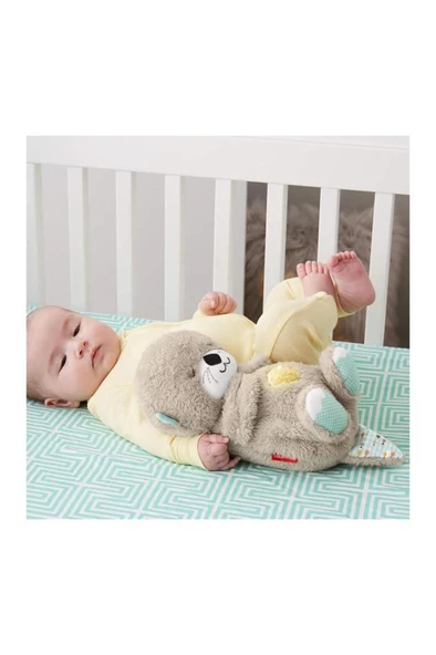 Fisher Price Uyku Arkadaşı Su Samuru Lisanslı Ürün - 3