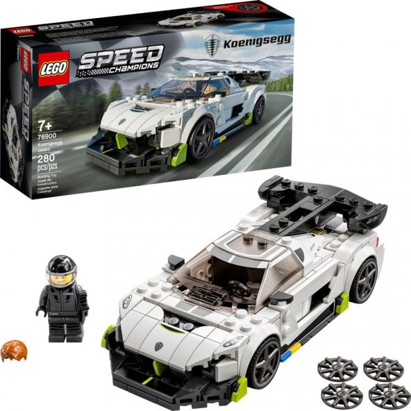 LEGO® Speed Champions 76900 Koenigsegg Jesko (280 Parça) Lisanslı