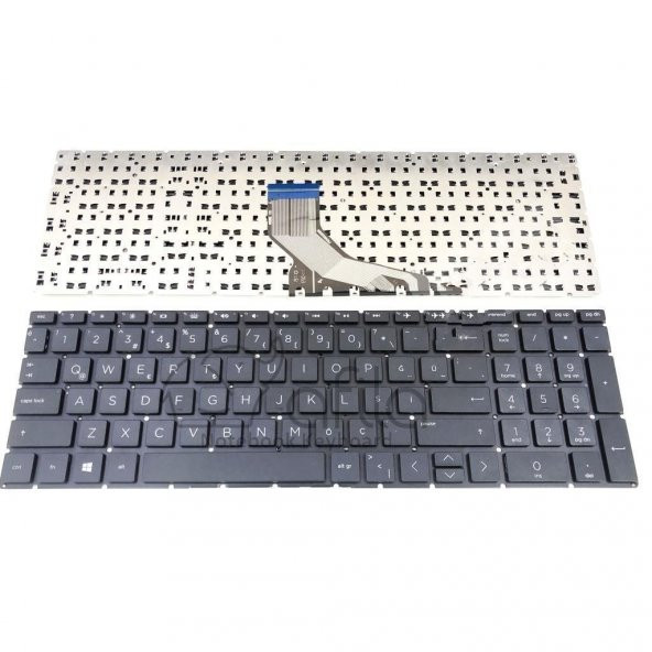 HP 17-CA, HP 17-BY Serisi Notebook Klavyesi (Siyah TR) - Resim 2