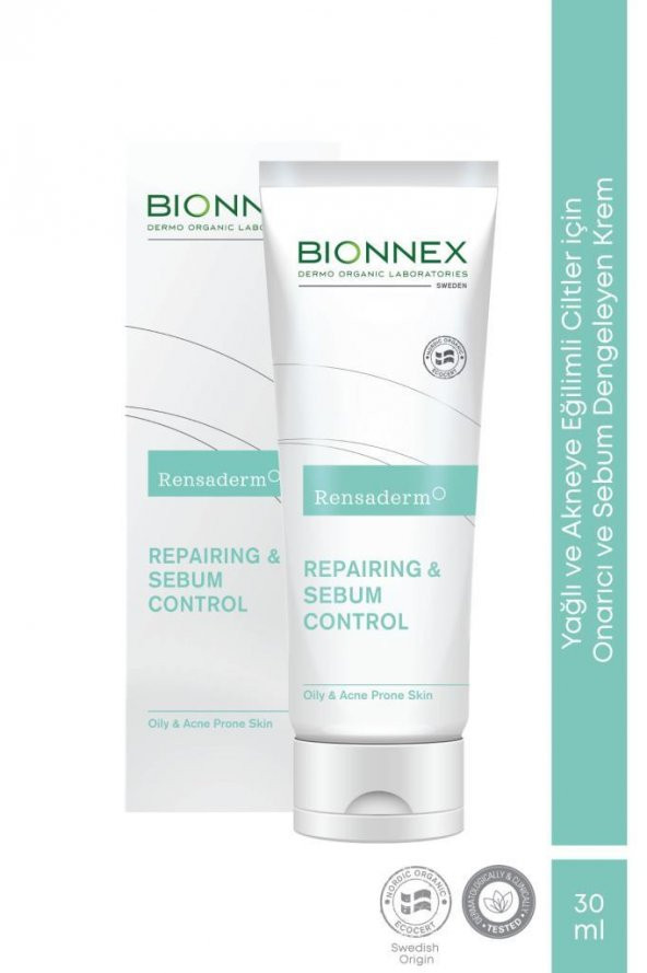 BIONNEX Rensaderm Repairing & Sebum Control Cream 30 ml