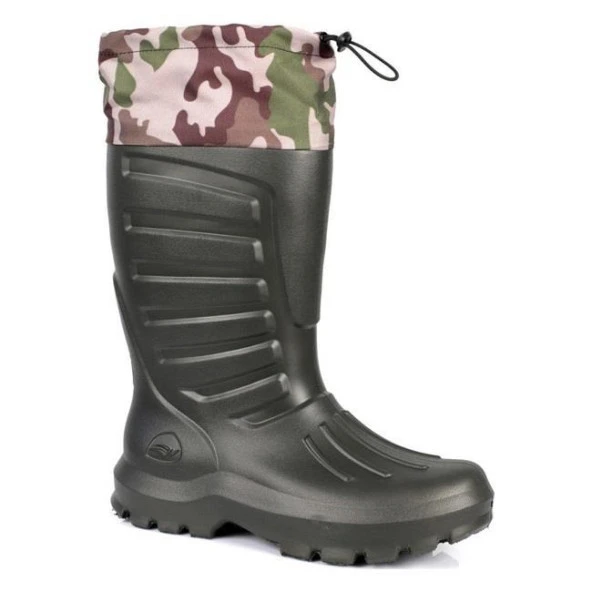 Sonimix Kamuflaj Konçlu Avcı Çizmesi 44 No - 2