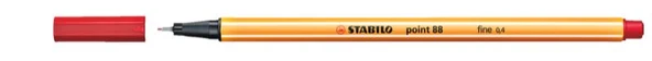Stabilo Point 88 Kırmızı 88/40