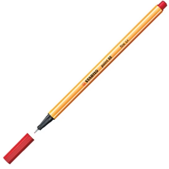 Stabilo Point 88 Kırmızı 88/40 - 2