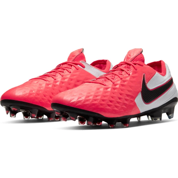 Nike Tiempo Legend 8 Elite FG Erkek KRAMPON AT5293606 PEMBE (P-18) - 2