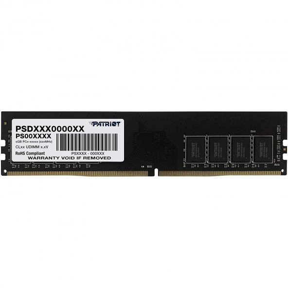 PATRIOT 16GB 2400MHz DDR4 CL17 VALUE PSD416G24002 PC RAM