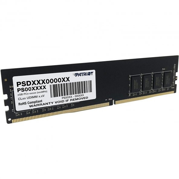 PATRIOT 16GB 2400MHz DDR4 CL17 VALUE PSD416G24002 PC RAM - 4