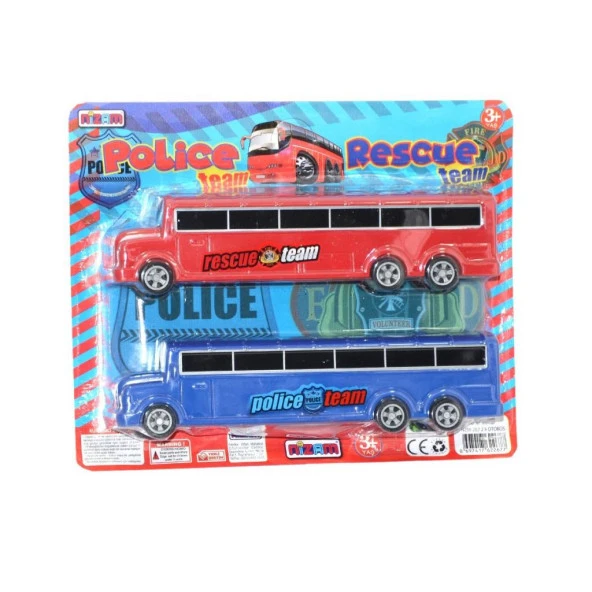 NZM-267 Nizam, 2'Li Otobüs (itfaiye,polis) - 3