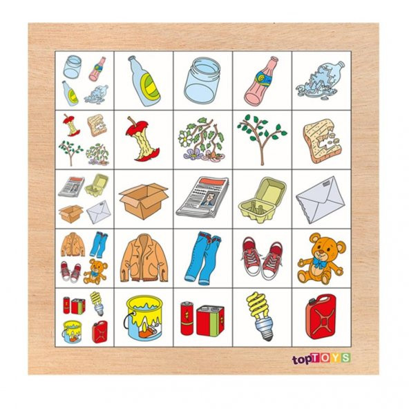 CS-7015/19 Chiva, Hikaye Sırala Artan Azalan Hadi Sayalım 7016-7017-7018-7019 - 6