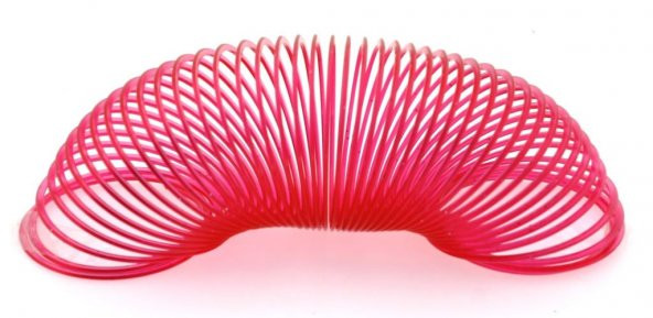 Kırmızı Simli Stres Yayı - Resim 2