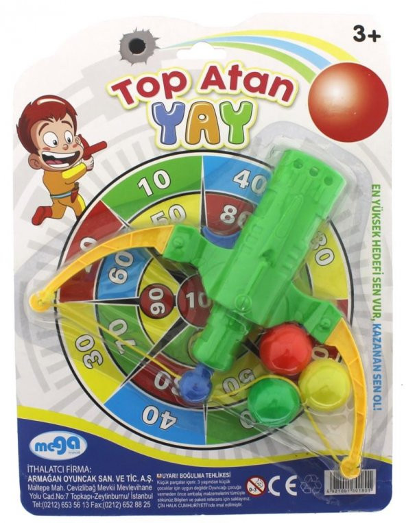 Top Atan Yeşil Yay