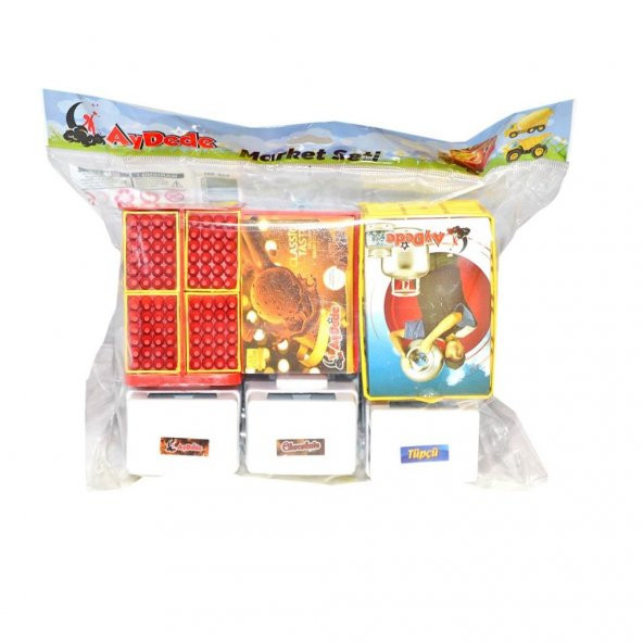 902 Özdemir, Market Seti-Üçlü Araba - 4