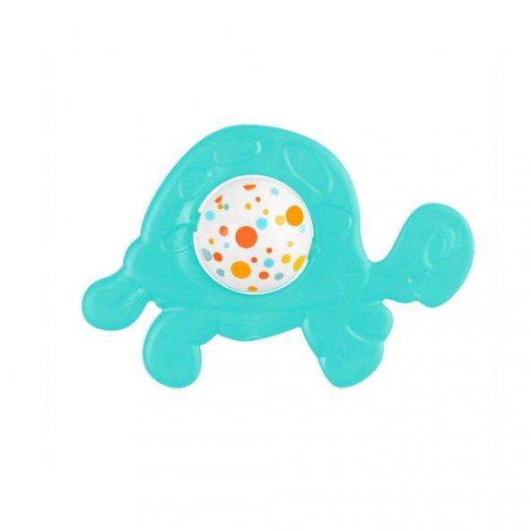 30862-LC Sevimli Kaplumbağa Diş Kaşıyıcı Çıngırak -Enfal - 7