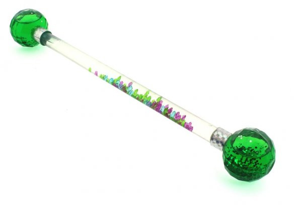 Parıltılı Yeşil simli baton ürün görseli 1