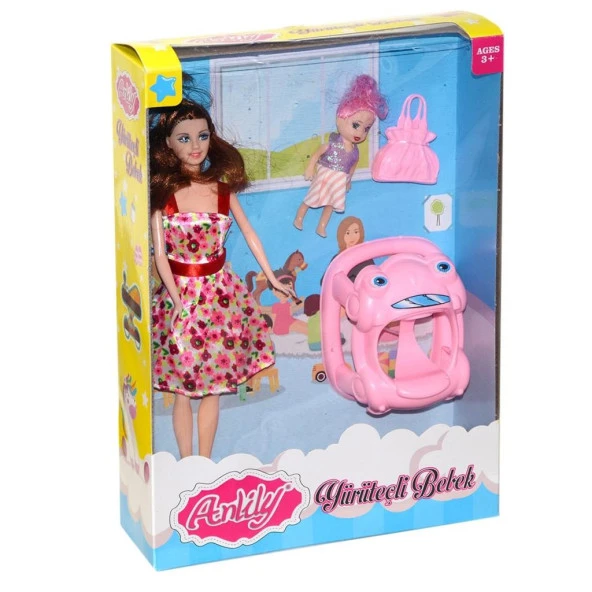 02413 Oydaş, Anlily Yürüteçli Bebek / +3 yaş - 3