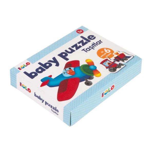 LC7226 Laço, Baby Puzzle - Taşıtlar / +12 ay