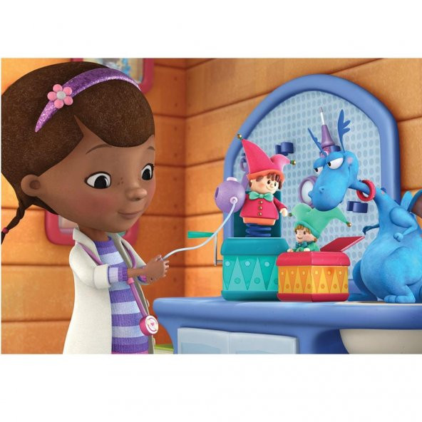 DOC714 Doc McStuffins 100 Parça Puzzle -KS Puzzle - 2