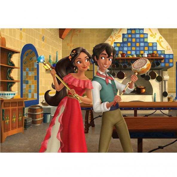 ELN709 Disney  Elena 50 Parça Puzzle -KS - 2