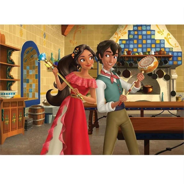 ELN709 Disney  Elena 50 Parça Puzzle -KS - 7