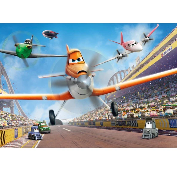 PL709 KS Planes / 50 Parça Puzzle - 2