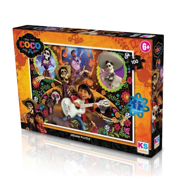 CO 714 Coco Puzzle 100 Parça- KS Games - 5